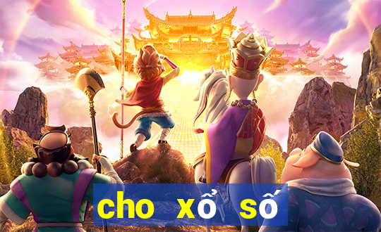 cho xổ số bạc liêu