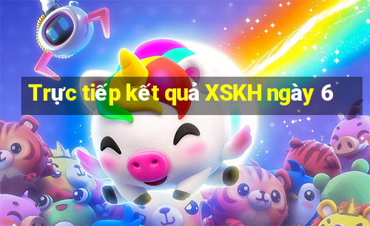 Trực tiếp kết quả XSKH ngày 6