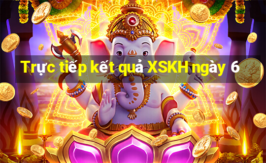 Trực tiếp kết quả XSKH ngày 6