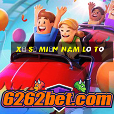 xổ số miền nam lô tô