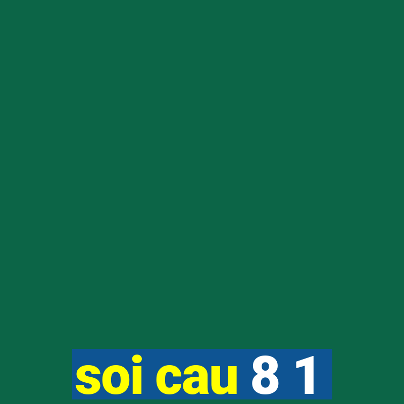 soi cau 8 1