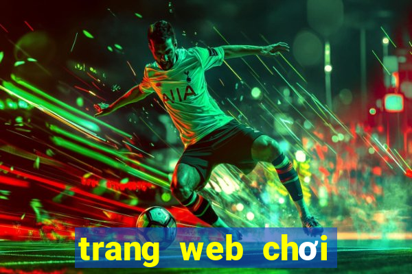 trang web chơi poker uy tín