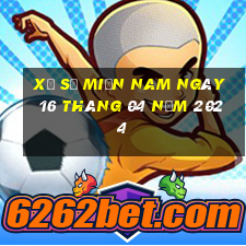 xổ số miền nam ngày 16 tháng 04 năm 2024