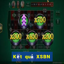 Kết quả XSBN thứ hai