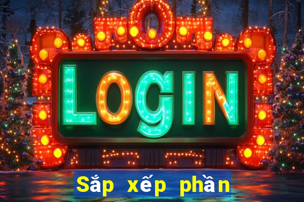 Sắp xếp phần mềm xổ số