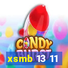 xsmb 13 11