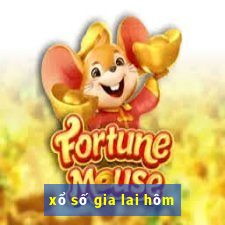 xổ số gia lai hôm