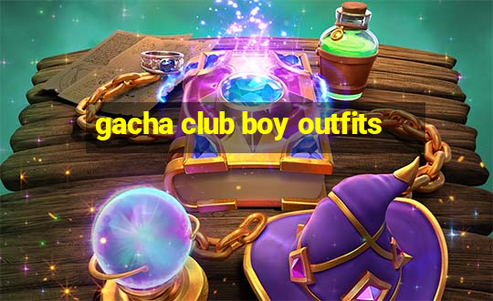 gacha club boy outfits