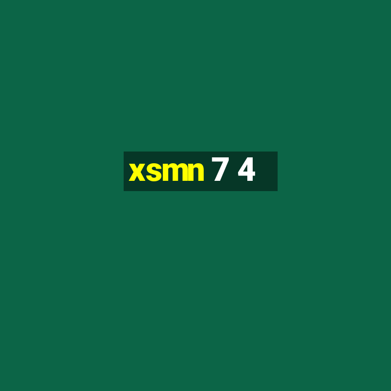 xsmn 7 4