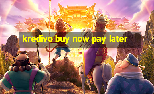 kredivo buy now pay later