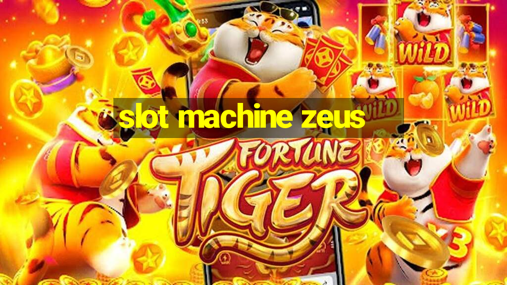 slot machine zeus