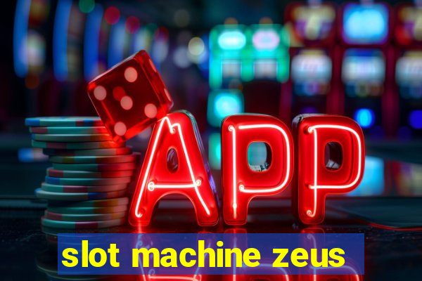 slot machine zeus