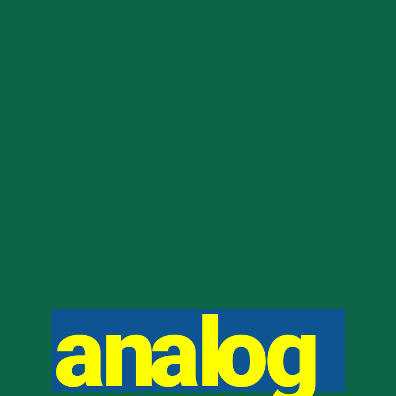 analog