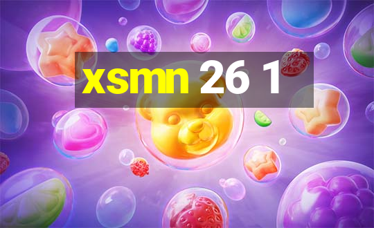 xsmn 26 1