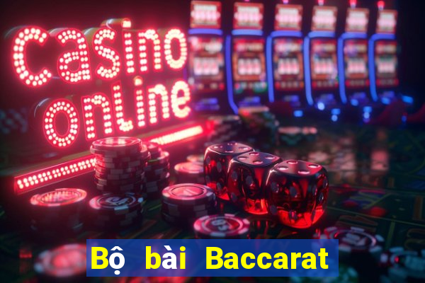 Bộ bài Baccarat có bao nhiêu lá