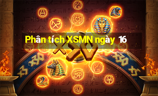 Phân tích XSMN ngày 16