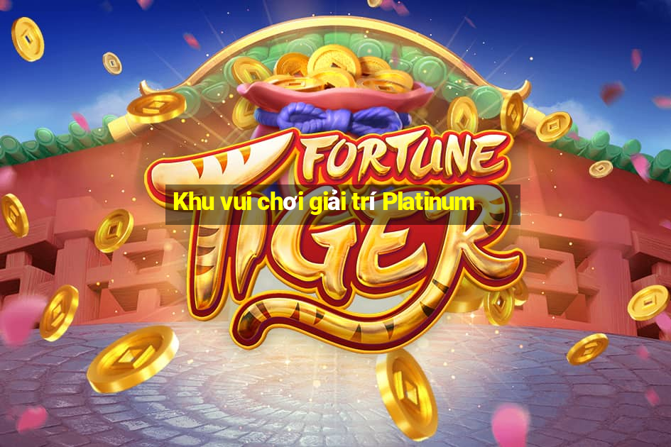 Khu vui chơi giải trí Platinum