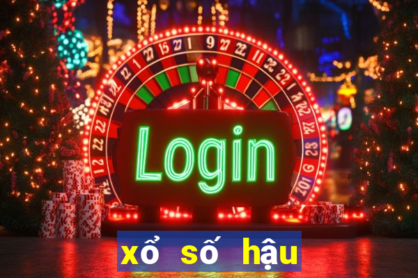 xổ số hậu giang xổ số trà vinh