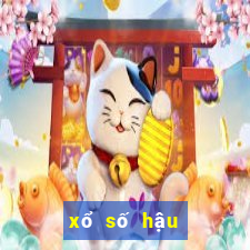 xổ số hậu giang xổ số trà vinh