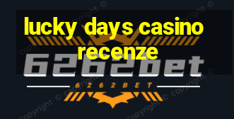 lucky days casino recenze