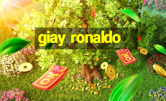 giay ronaldo