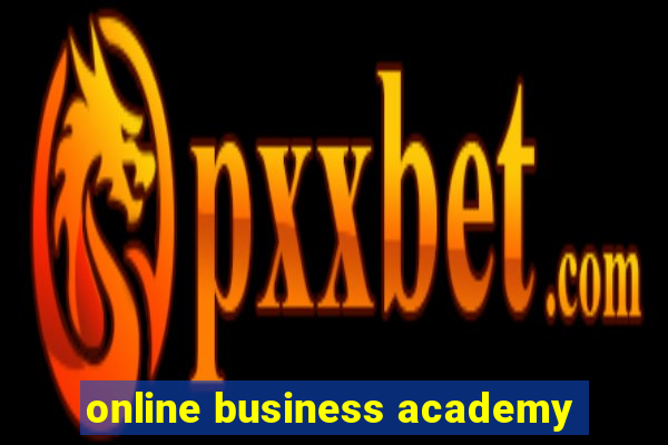 online business academy