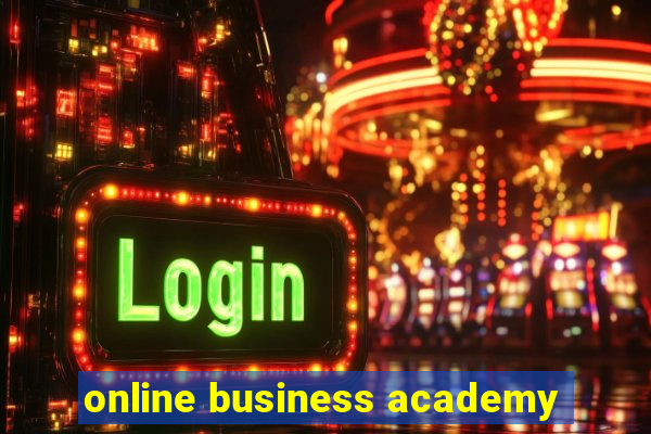 online business academy