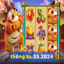 thông tu 33 2024