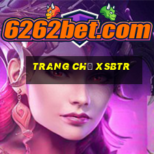 Trang Chủ Xsbtr