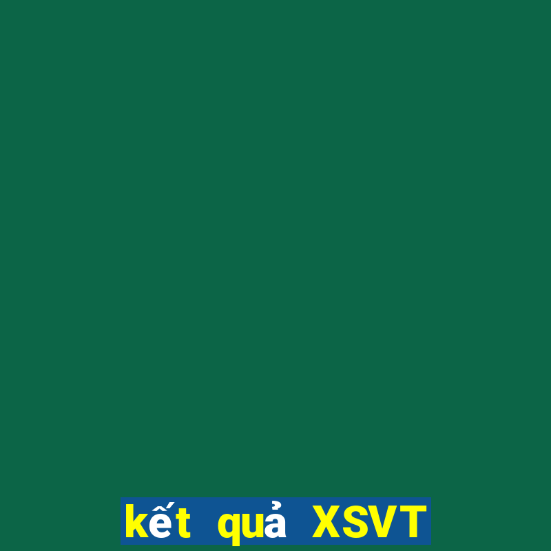 kết quả XSVT ngày 22