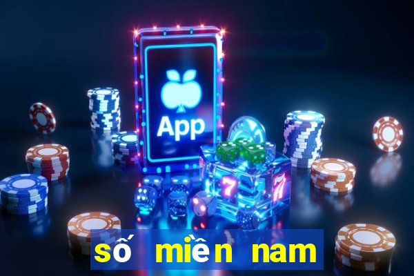 số miền nam bữa thứ sáu