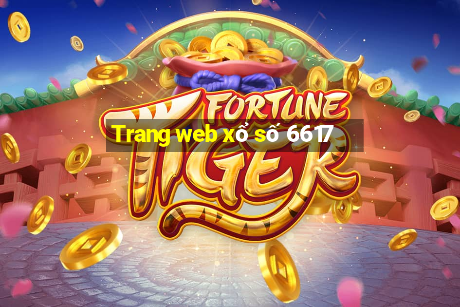 Trang web xổ số 6617