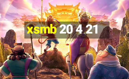 xsmb 20 4 21