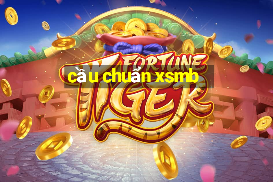 cầu chuẩn xsmb