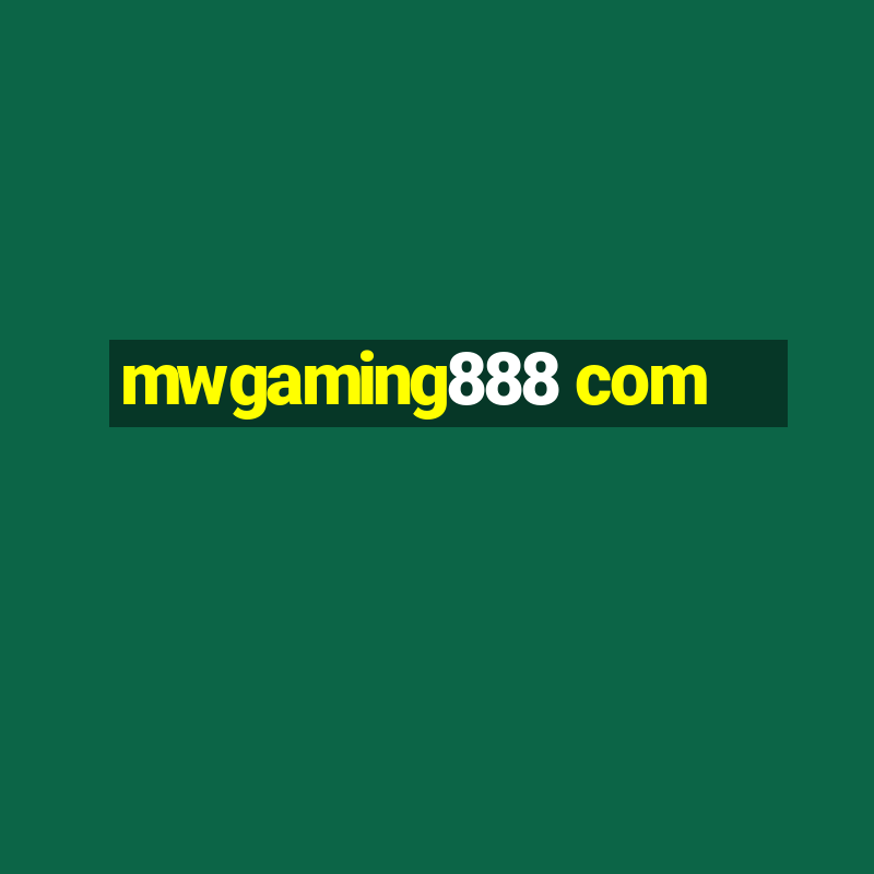 mwgaming888 com