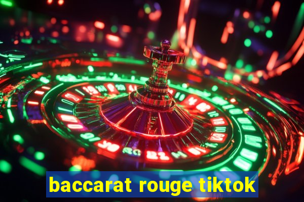 baccarat rouge tiktok