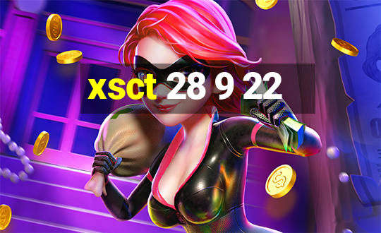 xsct 28 9 22