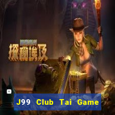 J99 Club Tai Game Bài Đổi Thưởng Uy Tín