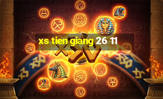 xs tien giang 26 11