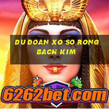 du doan xo so rong bach kim