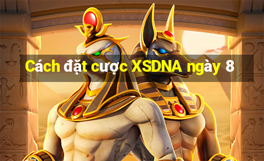 Cách đặt cược XSDNA ngày 8