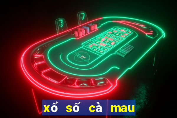 xổ số cà mau 24 tháng 10