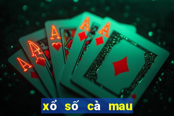 xổ số cà mau 24 tháng 10