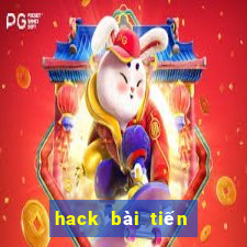 hack bài tiến lên vô hạn tiền