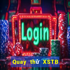 Quay thử XSTB ngày 8