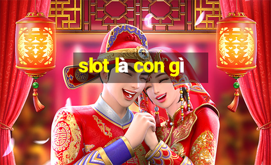 slot là con gì