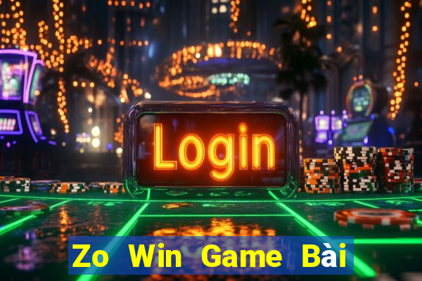 Zo Win Game Bài Miễn Phí