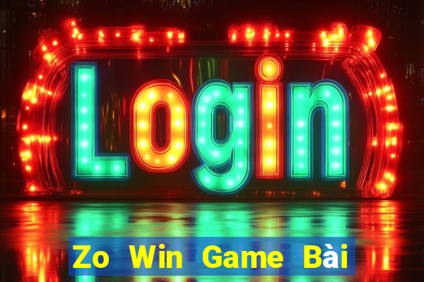 Zo Win Game Bài Miễn Phí