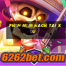 phần mềm hách tài xỉu