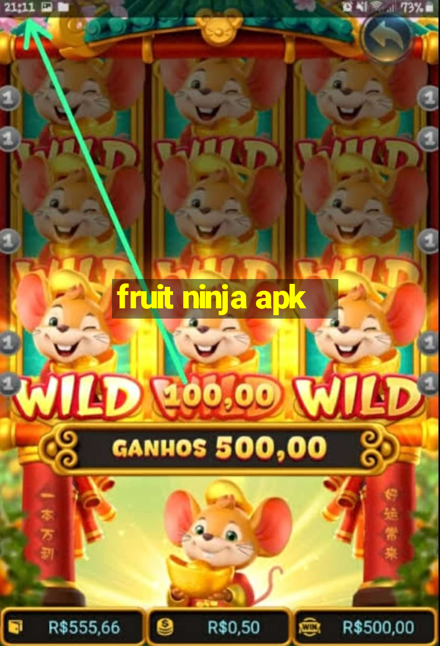 fruit ninja apk